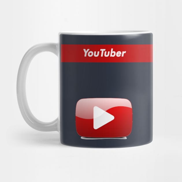 YouTuber by DESIGNSBY101